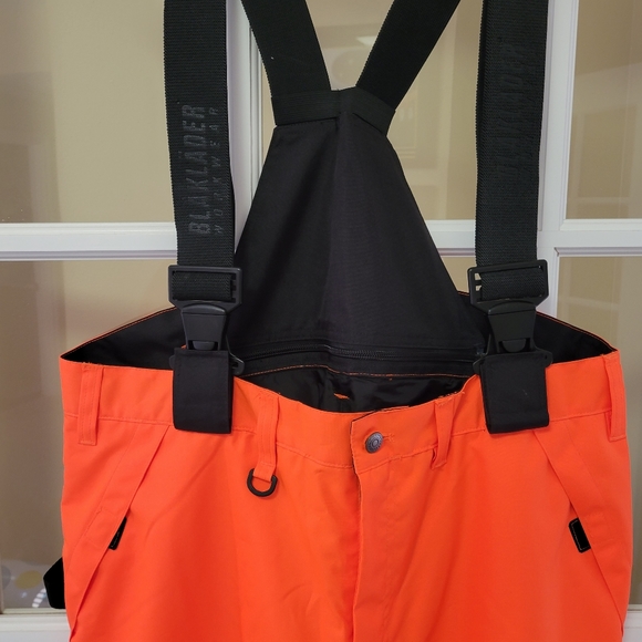 Blaklader 1685 1977 / HI-VIS SHELL PANTS - Picture 4 of 10